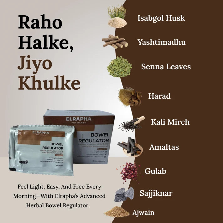 ELRAPAHA BOWEL REGULATOR